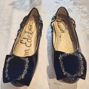 Patent Leather Sam Edelman flats KIDS size 13